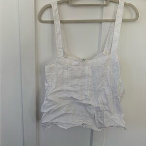 J. Crew White Women's Tank Top